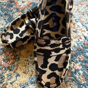 Rothy's Driver Loafer Leopard Print
